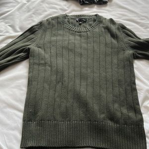 Banana Republic Green Sweater
